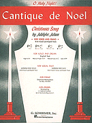 Cantique de Noel Vocal Solo & Collections sheet music cover